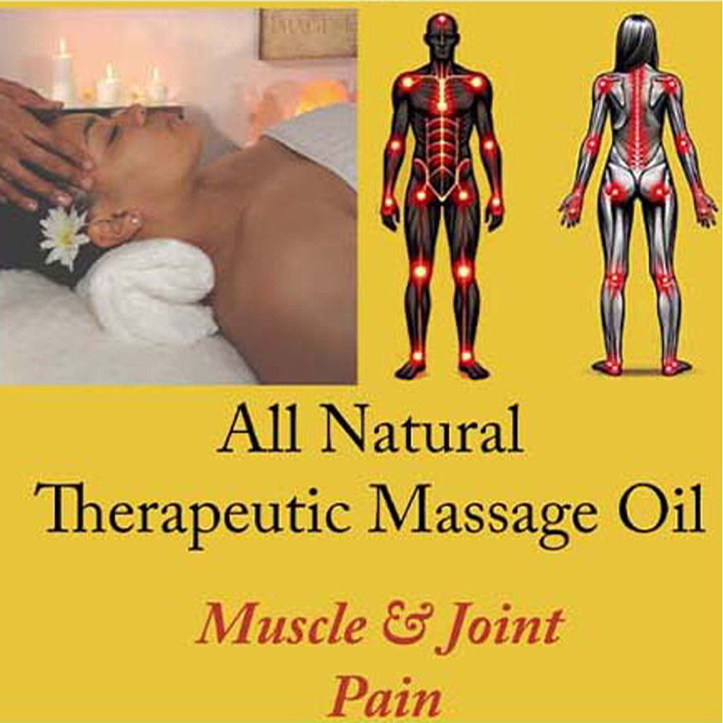 Massage Oil for Muscle & Joint Pain