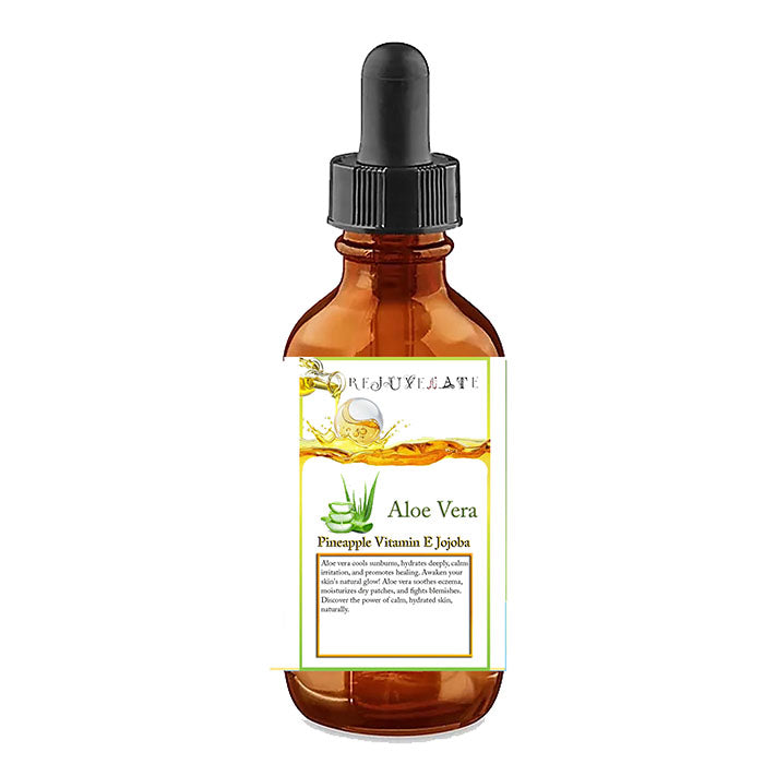 Aloe Vera, Vitamin E Jojoba, Pineapple Fragrance