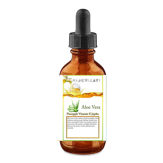 Aloe Vera, Vitamin E Jojoba, Pineapple Fragrance