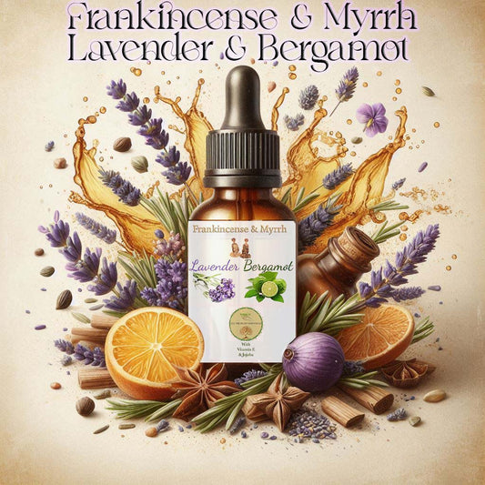 Frankincense Myrrh Lavender Bergamot