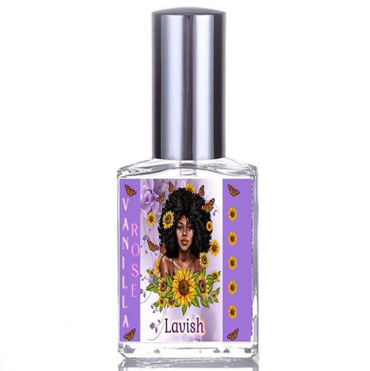 Lavish Vanilla Rose