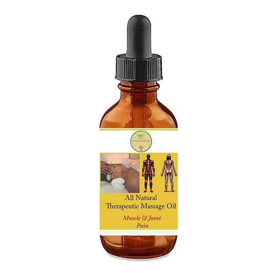 Massage Oil for Muscle & Joint Pain