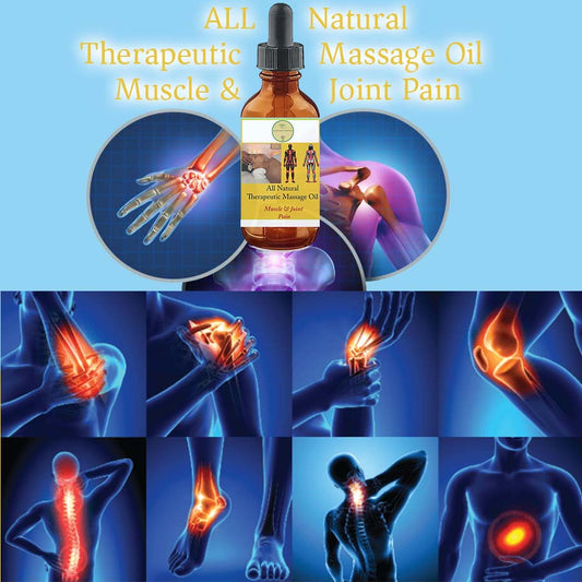 Massage Oil for Muscle & Joint Pain