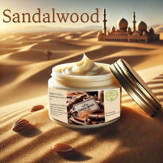 Sandalwood Body Butter