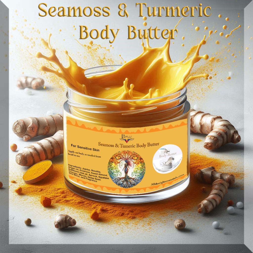 Seamoss & Turmeric Body Butter