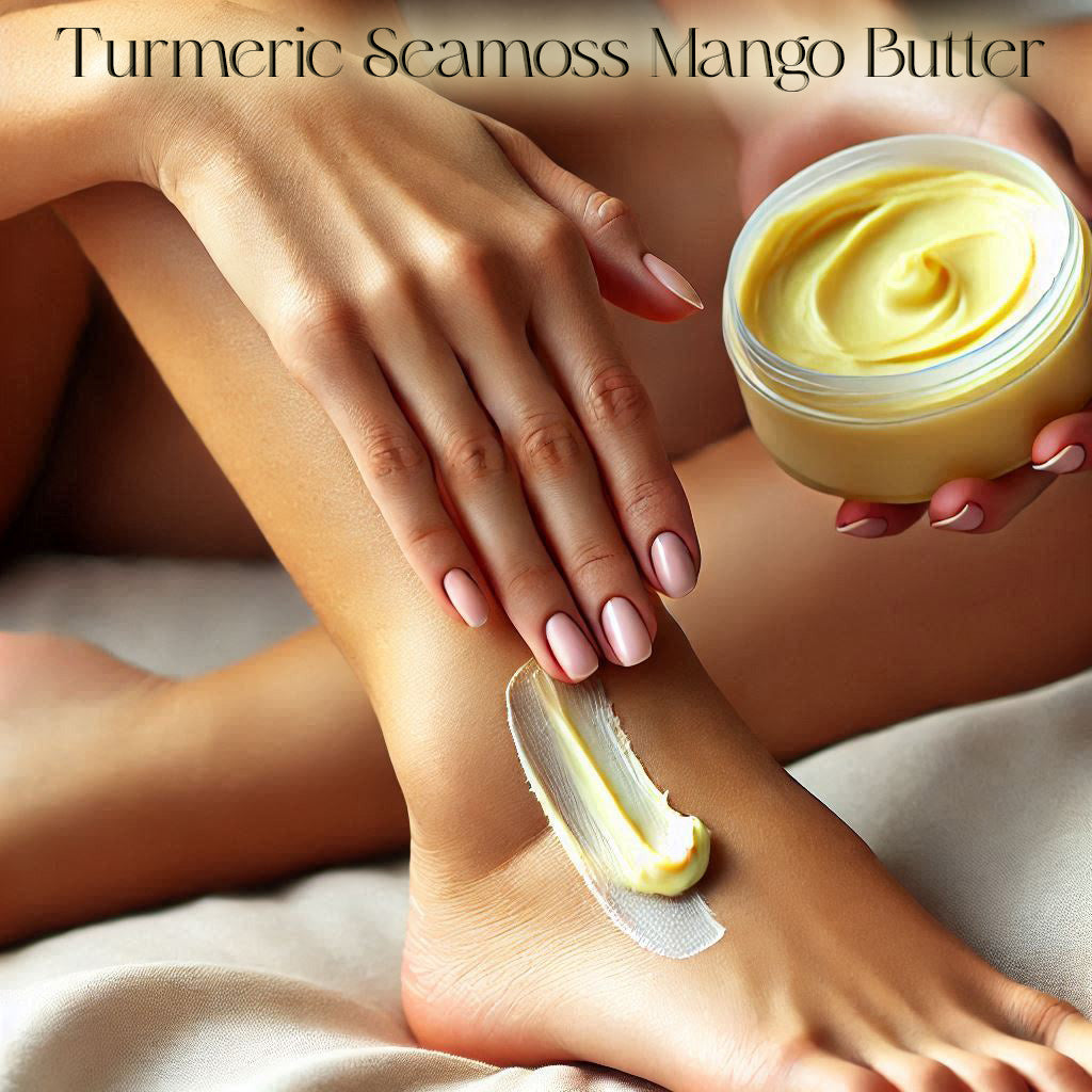 Seamoss & Turmeric Body Butter