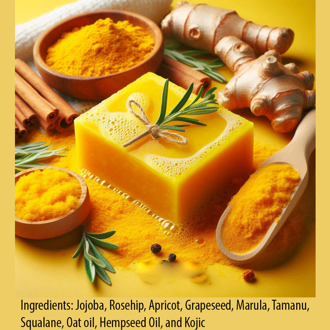 Turmeric Soap